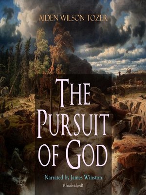 cover image of The Pursuit of God
